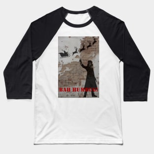 Ebenezer Scrooge, Banky Style Baseball T-Shirt